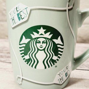 Starbucks Coffee Company You're The Best 10 oz Mug Cup 2020 Tea Time Teacher